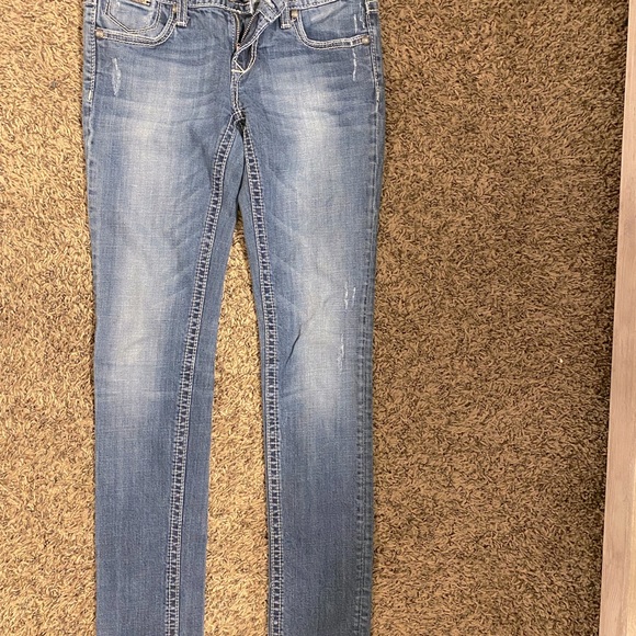 Womens rerock jeans size 2 - Picture 2 of 5